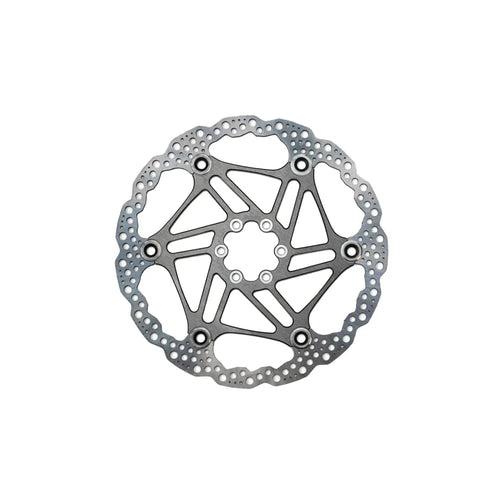 Hope 6 Bolt Floating Disc - 200mm in Silver