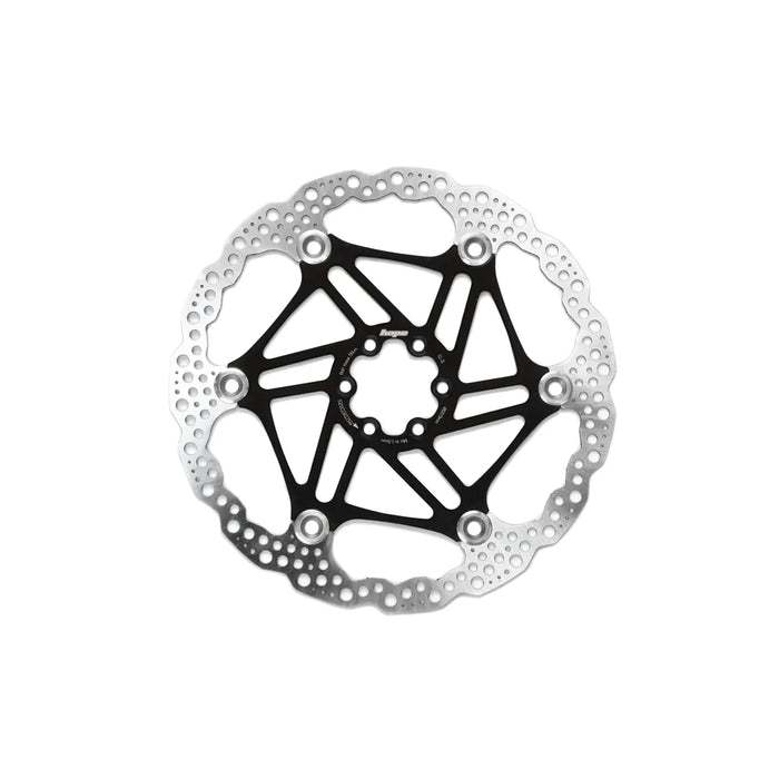 Hope Floating Disc Rotor 203mm 6 Bolt in Black