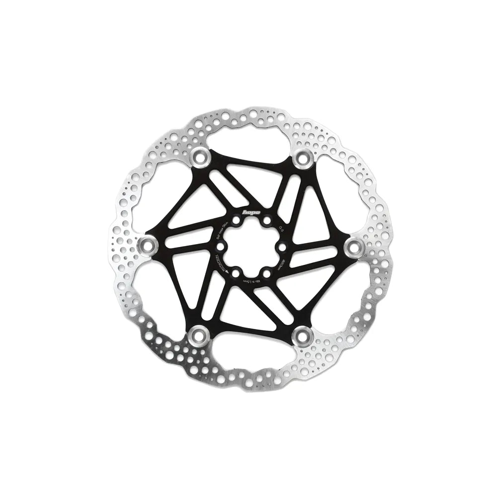 Hope Floating Disc Rotor 203mm 6 Bolt in Black