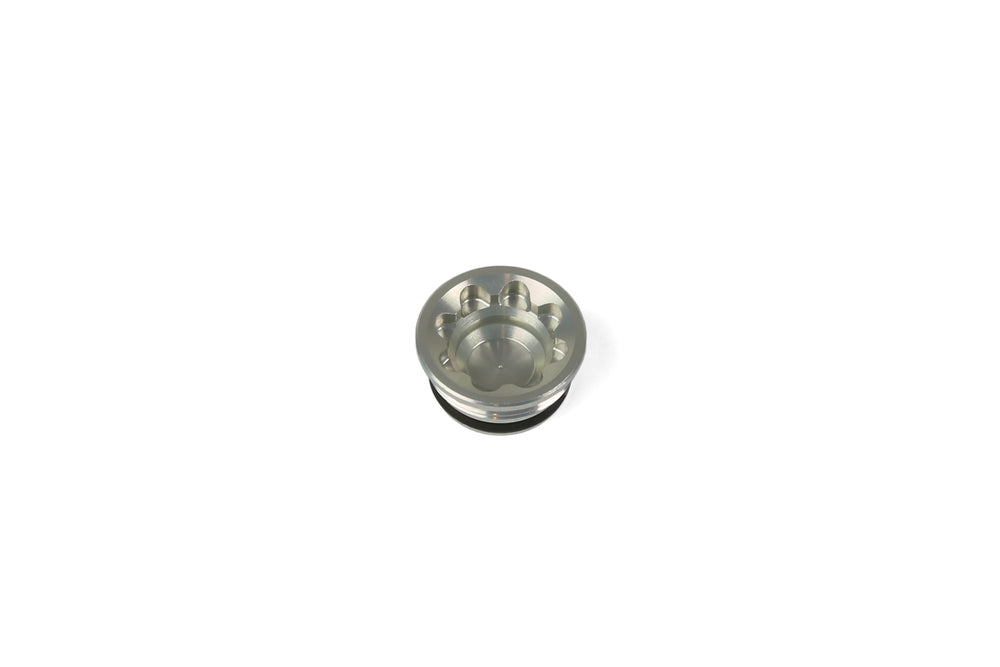 Hope RX4-SH - MIN - Large Bore Cap - SILVER