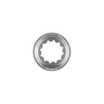Hope Centre Lock Disc Lockring - Silver