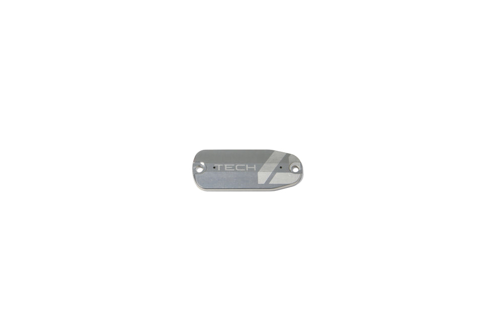 Hope Tech 4 Lid - - LEFT HAND Silver