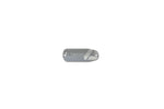 Hope Tech 4 Lid - - LEFT HAND Silver