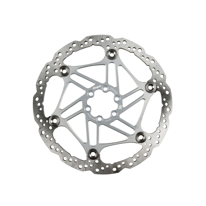 Hope V4 Vented - 6 Bolt - Floating - Silver Disc