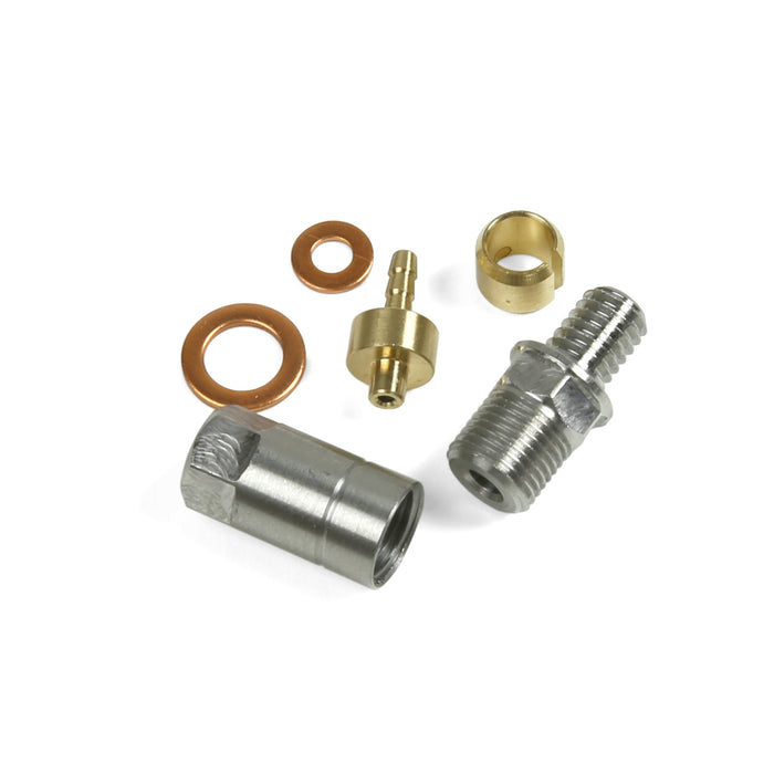 Hope Straight Connector Complete - 5Mm Black