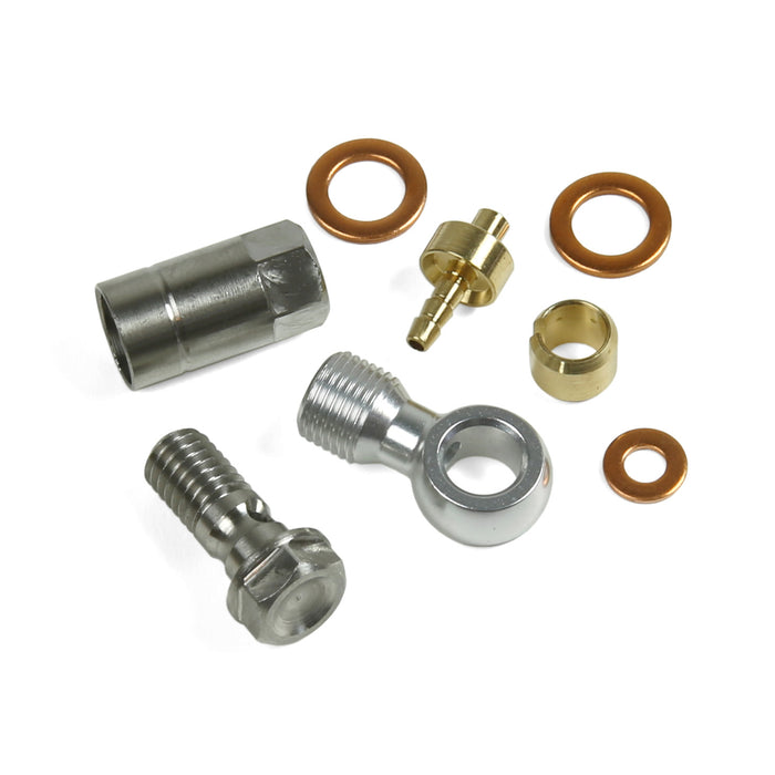 Hope 90 Deg Connector Complete - 5Mm Black