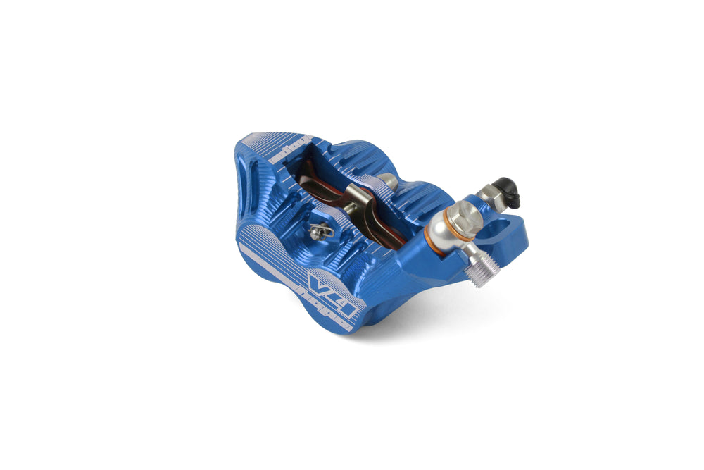 Hope V4 Caliper Complete - Blue
