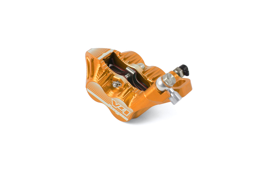 Hope V4 Caliper Complete - Orange