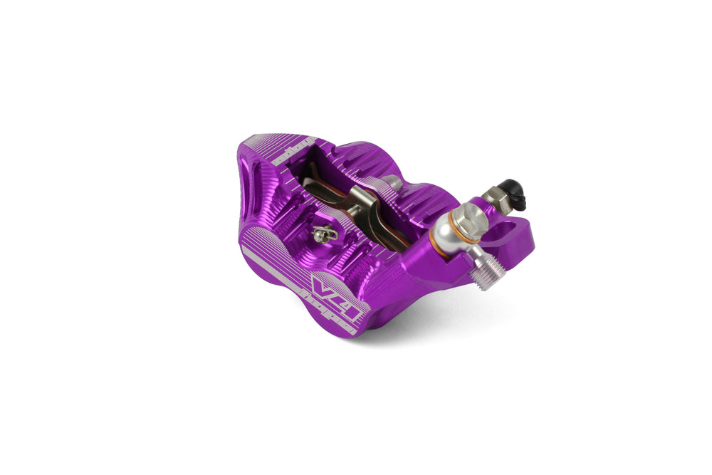Hope V4 Caliper Complete - Purple