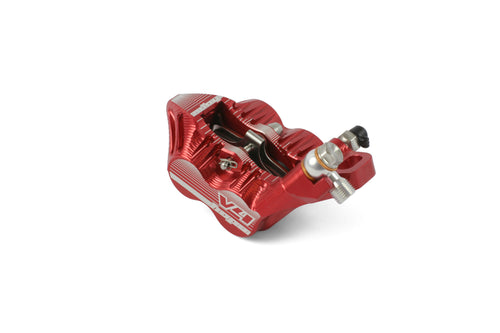 Hope V4 Caliper Complete - Red