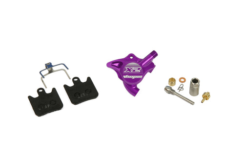 Hope X2 FM Caliper Complete -
