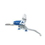 Hope Tech 4 Master Cylinder Complete - Silver/Blue