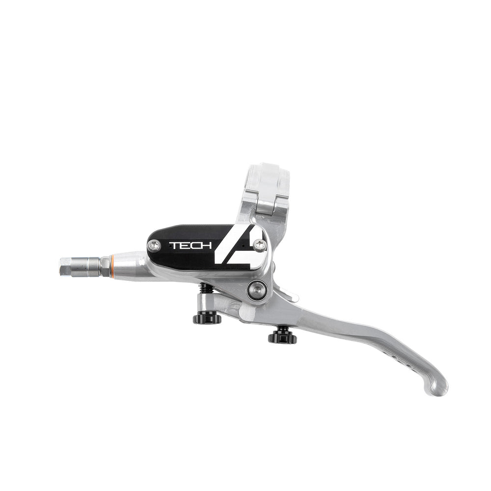 Hope Tech 4 Master Cylinder Complete - Silver/Black