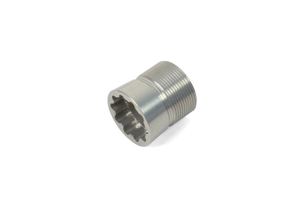 Hope Crankset Tapered Shaft Plug - Silver