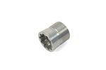 Hope Crankset Tapered Shaft Plug - Silver