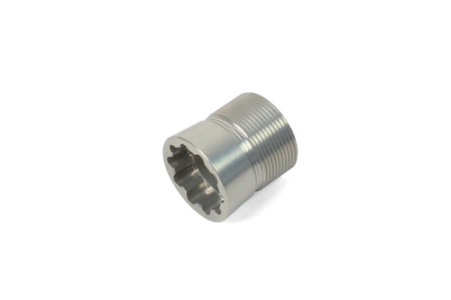 Hope Crankset Tapered Shaft Plug - Silver
