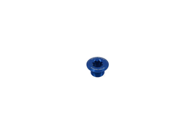 Hope EVO Crankset Non-Drive End Cap - Blue