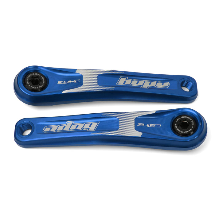 Hope E-Bike Crankset - Standard Offset
