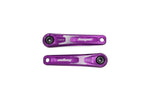 Hope E-Bike Crankset - Specialized Offset - Purple