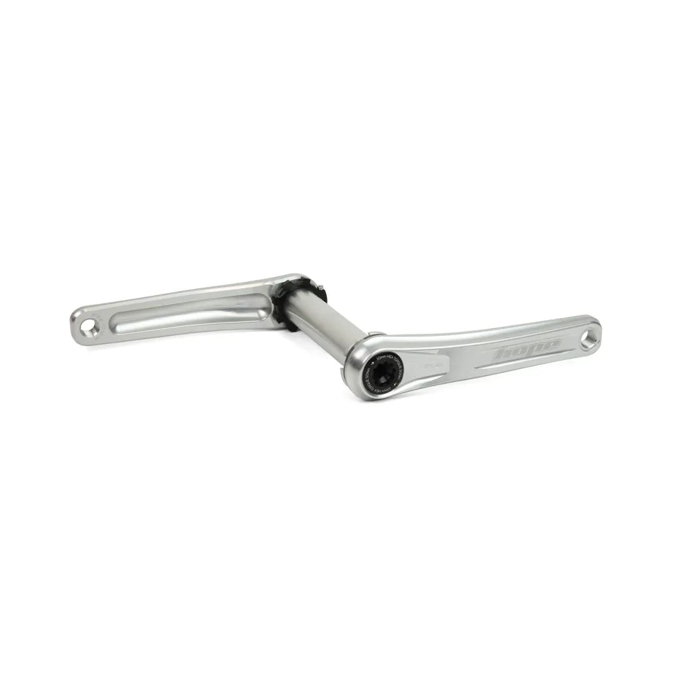 Hope EVO Crankset No Spider 165mm in Silver