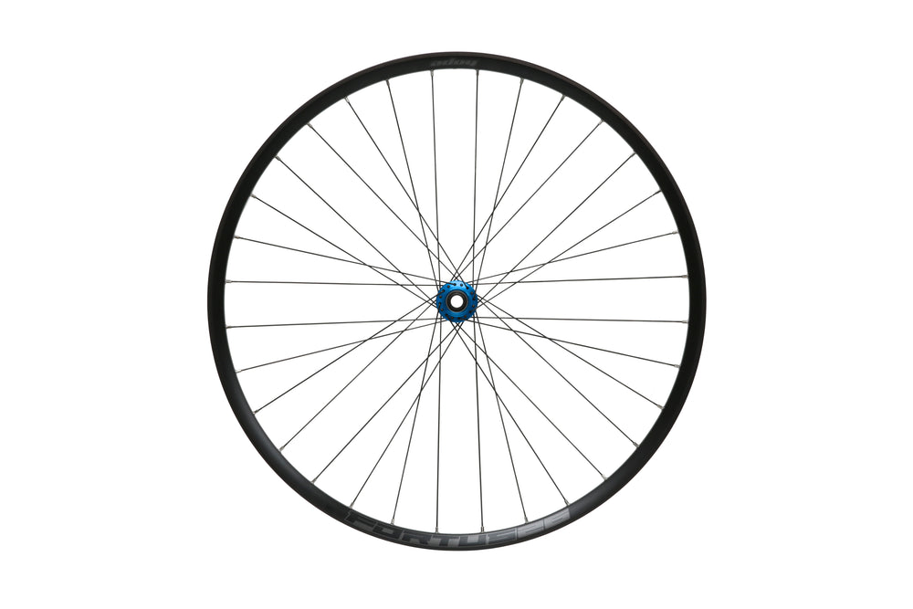 Hope Front 26 Fortus 26W - Pro 5 Centre Lock - Blue- 100 x15mm