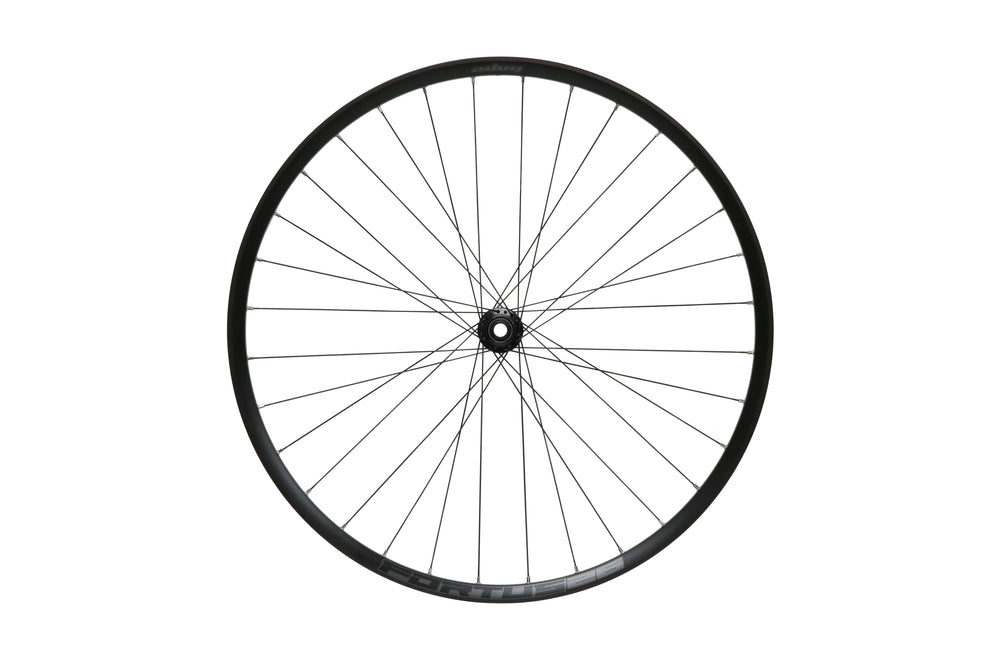Hope Front 26 Fortus 26W - Pro 5 Centre Lock - Black- 100 x15mm