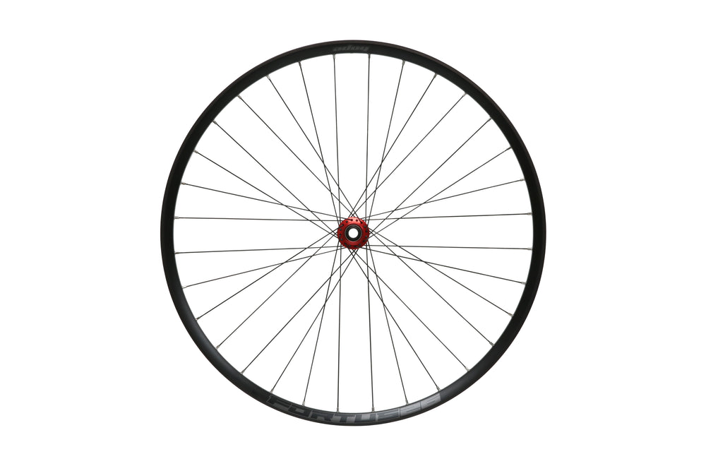 Hope Front 26 Fortus 26W - Pro 5 Centre Lock - Red- 100 x15mm