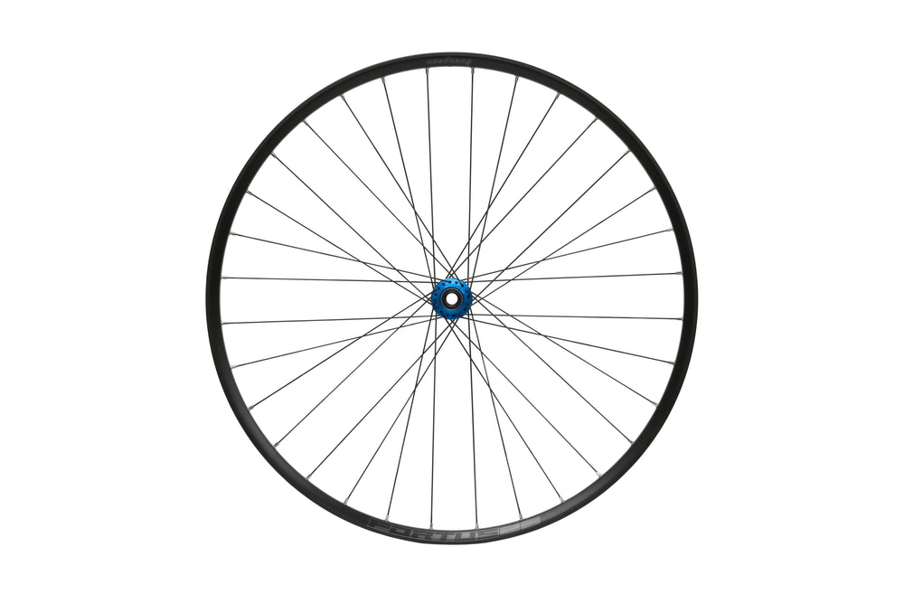 Hope Front 27.5 Fortus 23W - Pro 5 Centre Lock - Blue- 110 x15mm