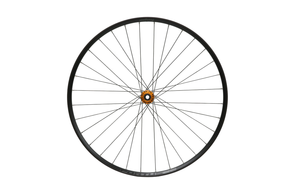 Hope Front 27.5 Fortus 23W - Pro 5 Centre Lock - Orange - 110mm Boost