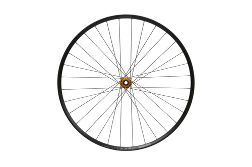 Hope Front 27.5 Fortus 23W - Pro 5 Centre Lock - Orange - 110mm Boost