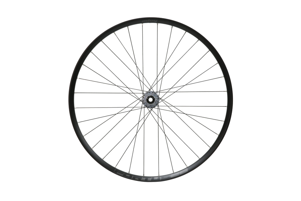 Hope Front 27.5 Fortus 26W - Pro 5 - Silver - 110mm Boost