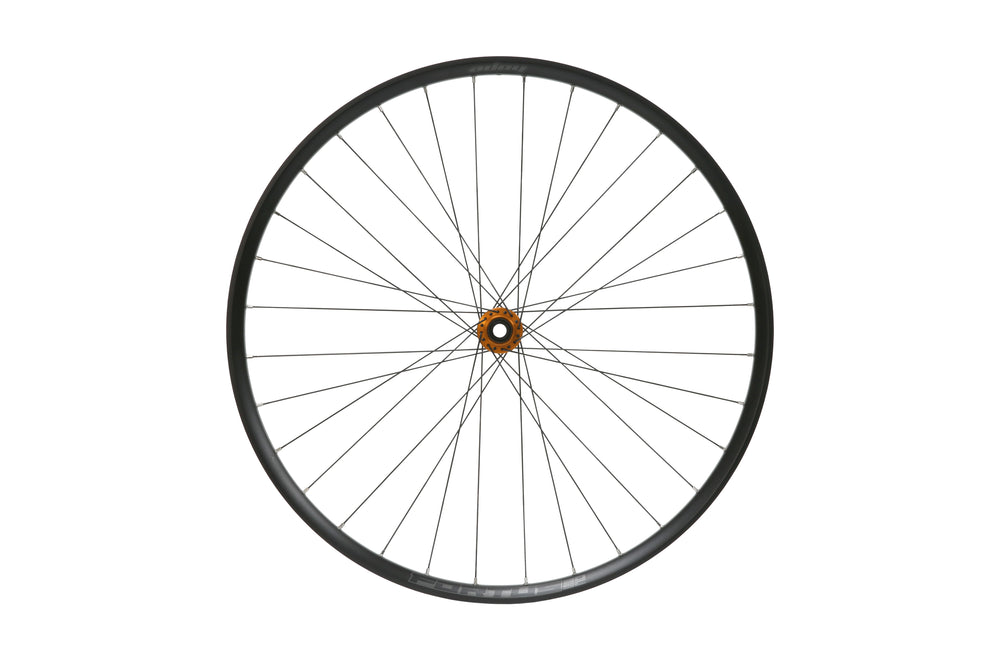 Hope Front 27.5 Fortus 30W SC - Pro 5 Centre Lock - Orange- 100 x15mm
