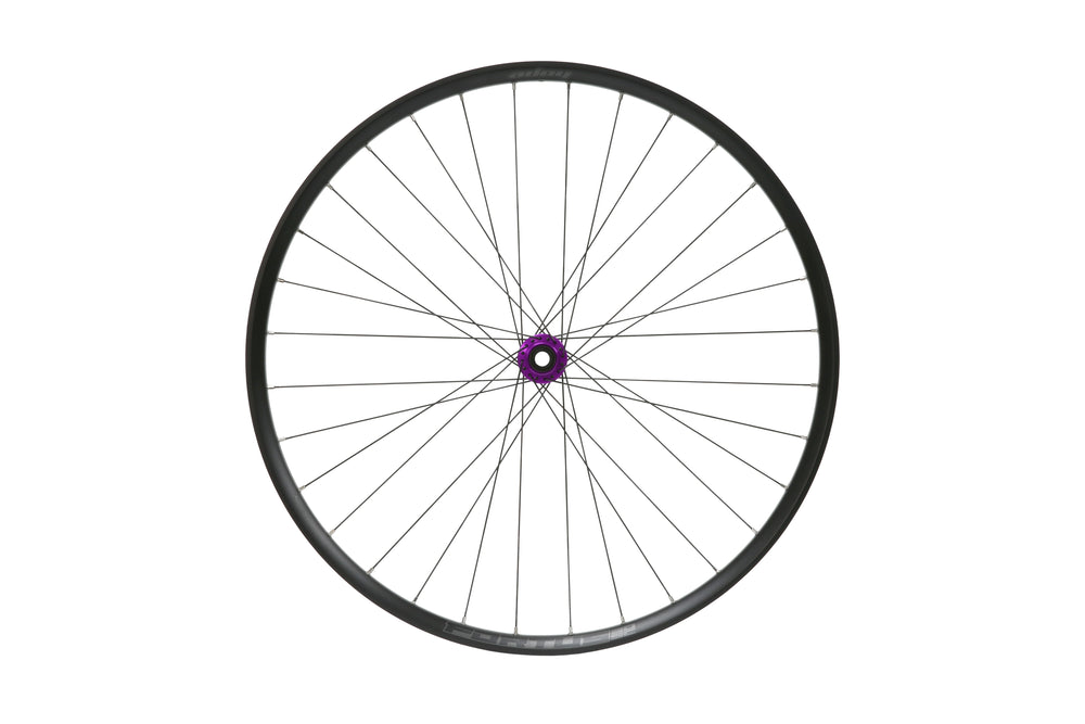 Hope Front 27.5 Fortus 30W SC - Pro 5 Centre Lock - Purple- 100 x15mm