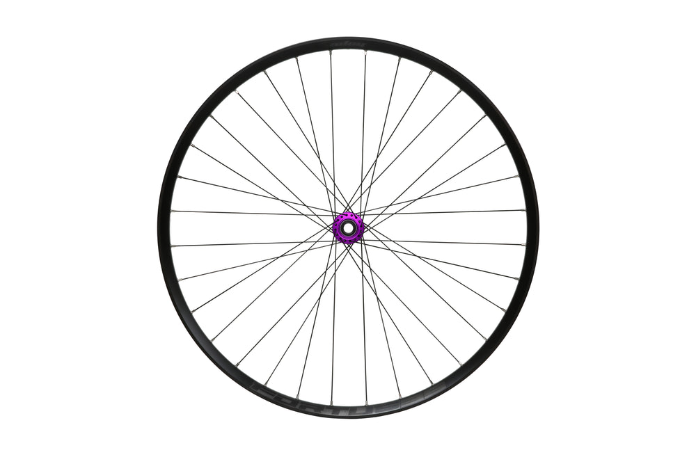 Hope Front 27.5 Fortus 35W - Pro 5 Centre Lock - Purple- 100 x15mm