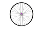 Hope Front 27.5 Fortus 35W - Pro 5 Centre Lock - Purple - 110mm Boost