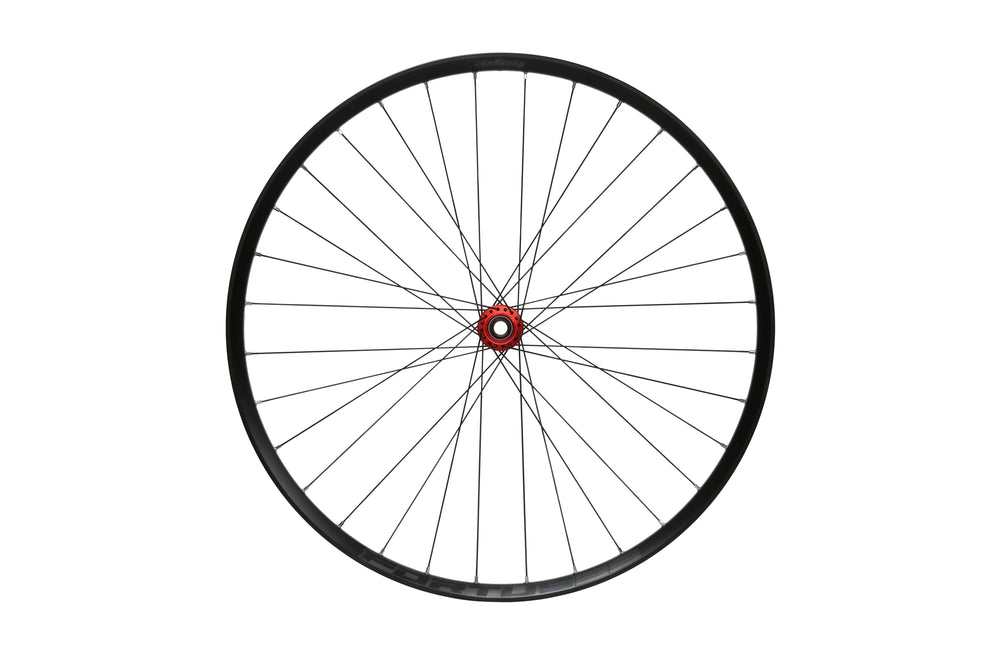 Hope Front 27.5 Fortus 35W - Pro 5 Centre Lock - Red- 100 x15mm