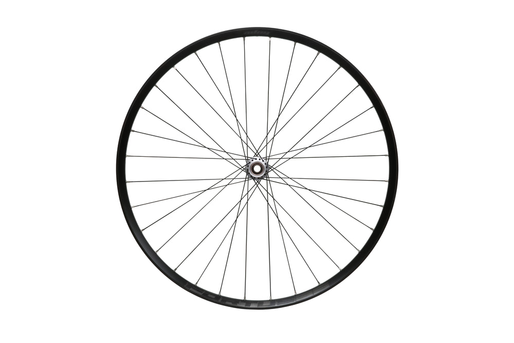 Hope Front 27.5 Fortus 35W - Pro 5 Centre Lock - Silver - 110mm Boost