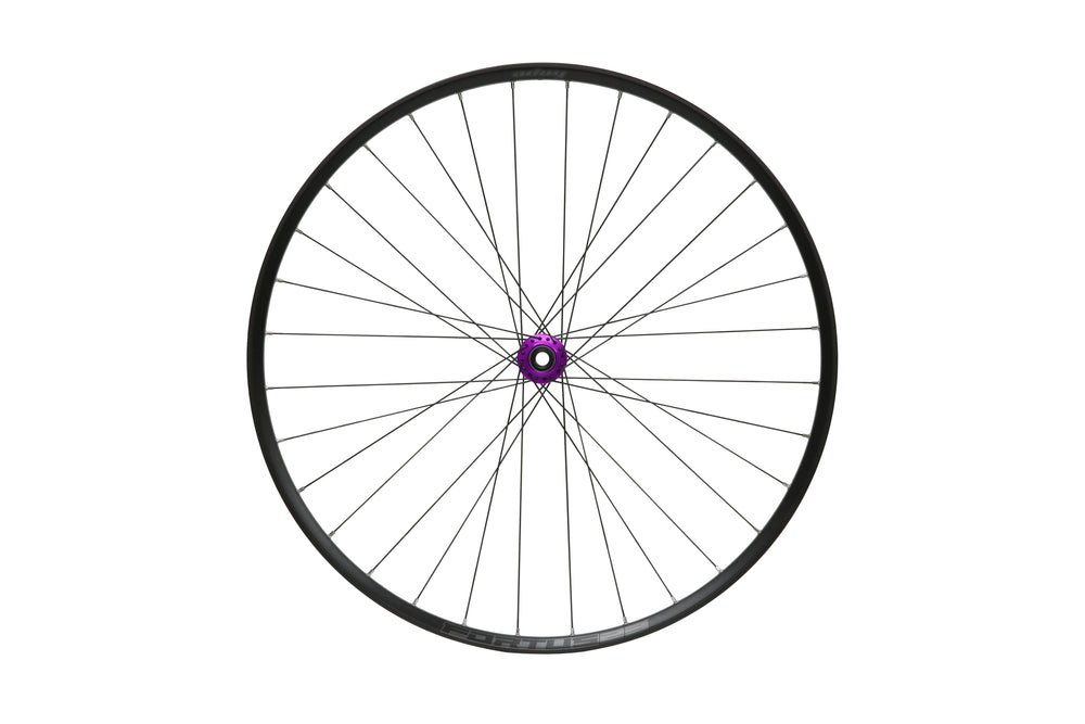 Hope Front 29ER Fortus 23W - Pro 5 Centre Lock - Purple- 100 x15mm