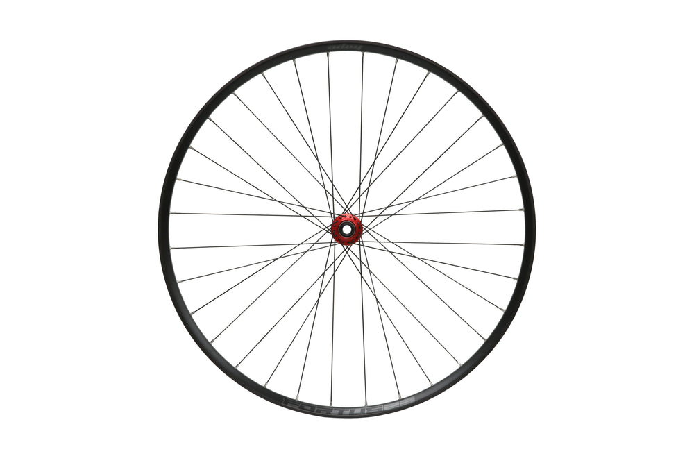Hope Front 29ER Fortus 23W - Pro 5 Centre Lock - Red- 100 x15mm