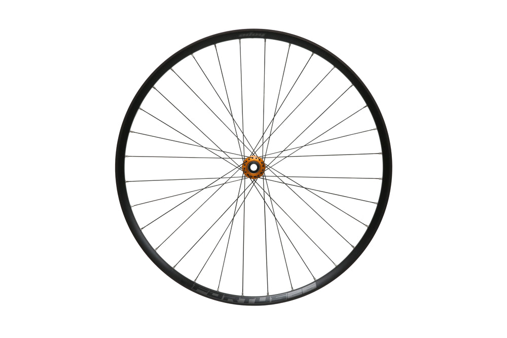 Hope Front 29ER Fortus 26W - Pro 5 Centre Lock - Orange - 110mm Boost