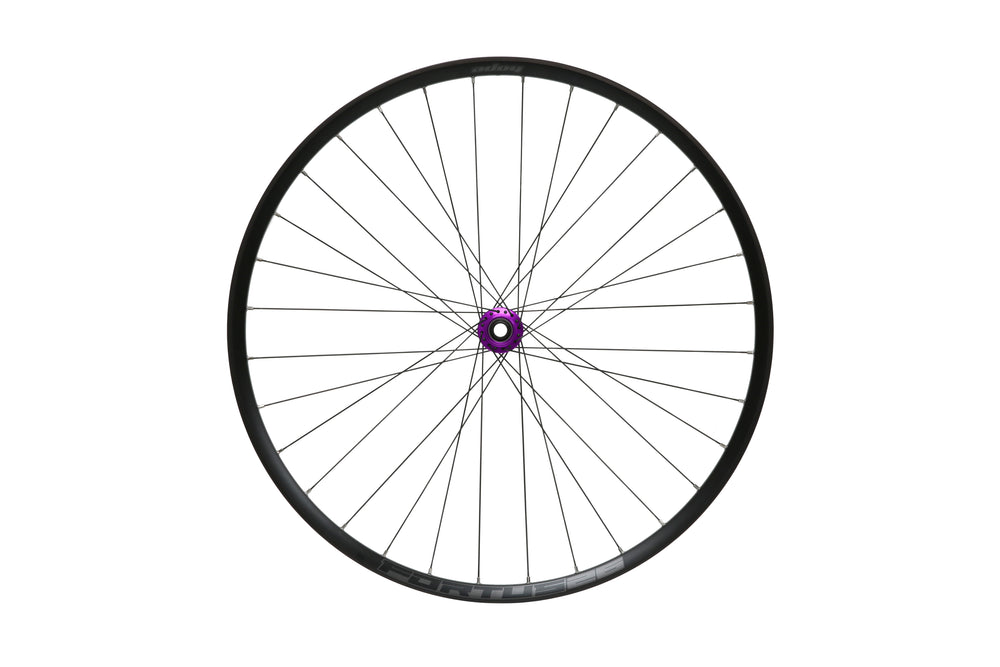 Hope Front 29ER Fortus 26W - Pro 5 Centre Lock - Purple - 110mm Boost