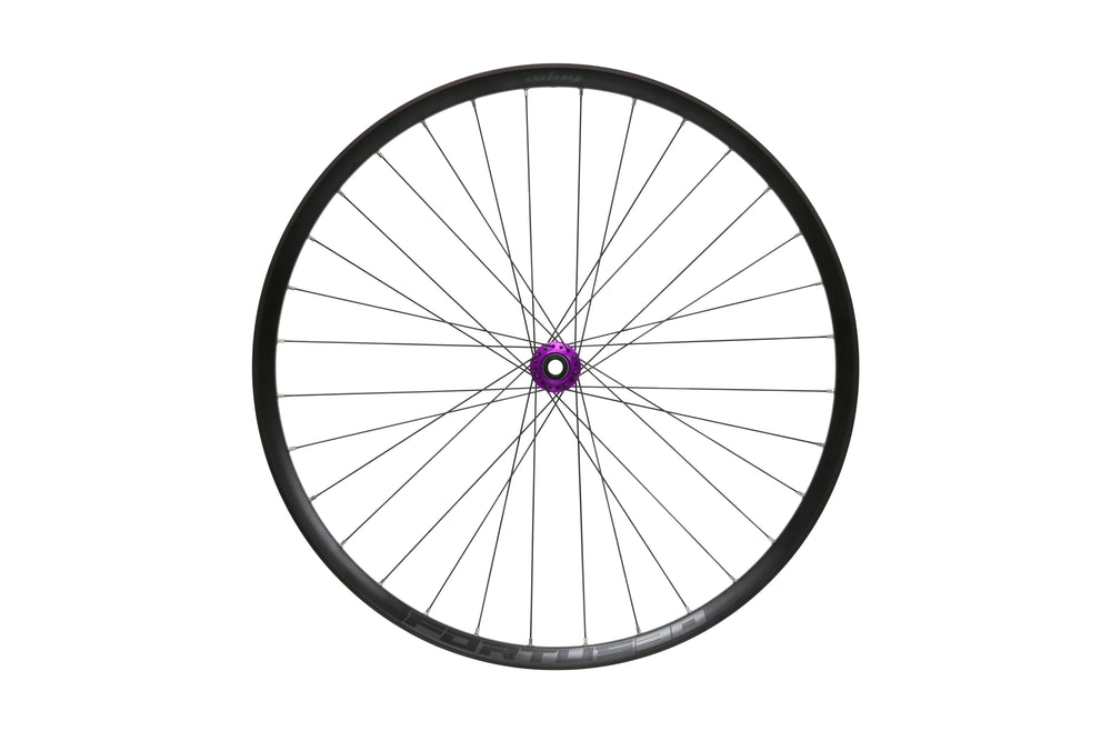 Hope Front 29ER Fortus 30W - Pro 5 Centre Lock - Purple- 100 x15mm
