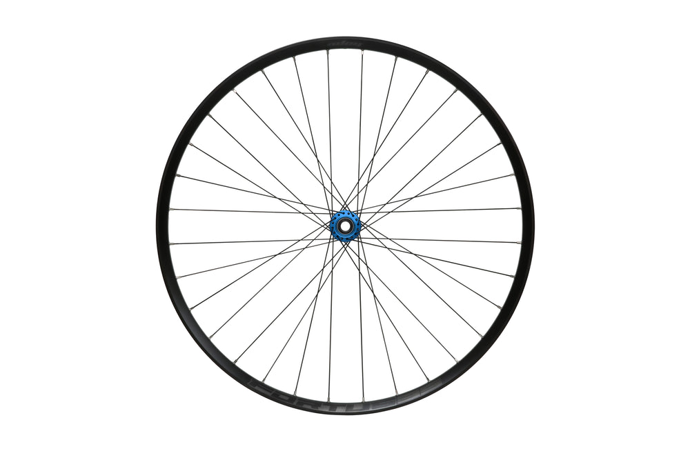 Hope Front 29ER Fortus 35W - Pro 5 Centre Lock - Blue - 110mm Boost