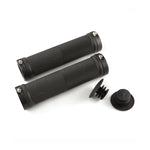 Clarks Vice Lock-On Handlebar Grip Black with Black Anodised End