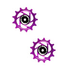 Hope 13 Tooth Jockey Wheels - Pair - Purple