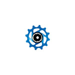 Hope 12 Tooth Jockey Wheel - Blue