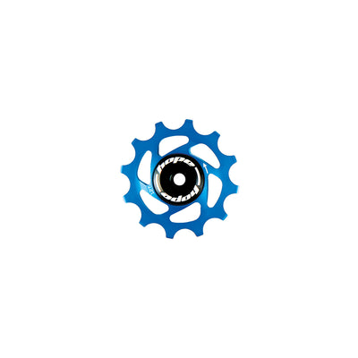 Hope 12 Tooth Jockey Wheel - Blue