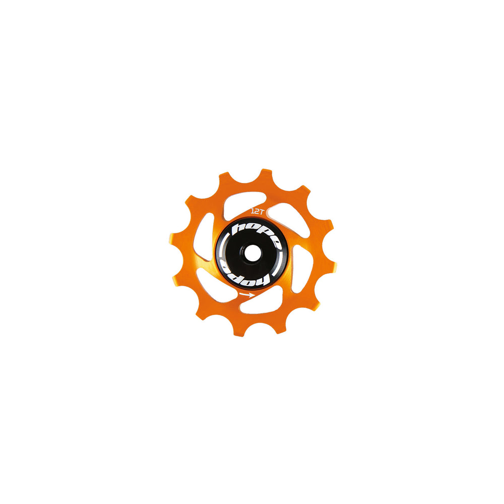 Hope 12 Tooth Jockey Wheel - Orange