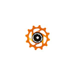 Hope 12 Tooth Jockey Wheel - Orange