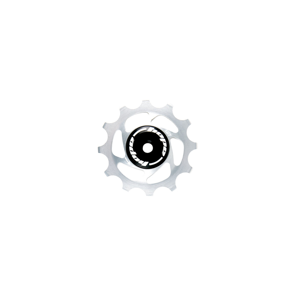 Hope 12 Tooth Jockey Wheel - Silver